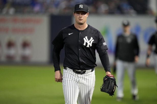 Gerrit Cole bajo la lupa Lesion en el codo derecho preocupa a los Yankees