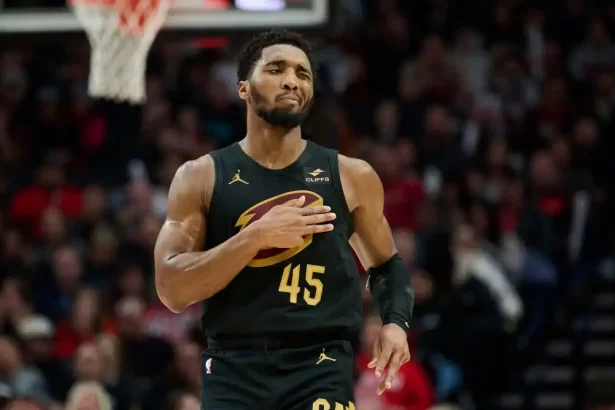 Golpe de mala fortuna Donovan Mitchell fuera de juego nuevamente 1
