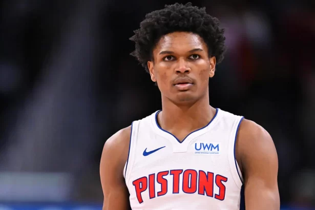 Golpe para los Detroit Pistons Ausar Thompson fuera por coagulo de sangre