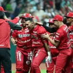 Grand Slam de Diosbel Arias puso la pizarra a favor de los Diablos frente a los Yankees