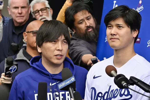 Ippei Mizuhara interprete de Shohei Ohtani acusado de robo millonario al jugador
