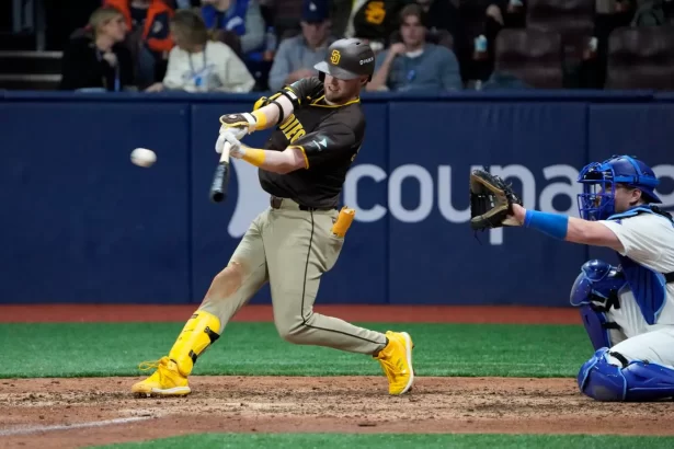 Jake Cronenworth brilla con record personal en una jornada explosiva contra los Dodgers