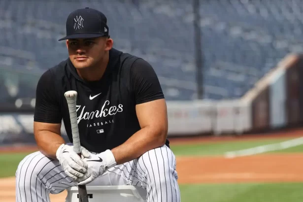 Jasson Dominguez Equilibrando fuerzas en su retorno al plato