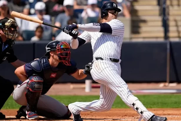 Juan Soto sigue impresionando con su poder en el Spring Training