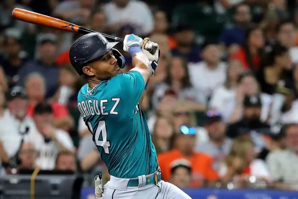 Julio Rodriguez conecta su segundo cuadrangular en el Spring Training