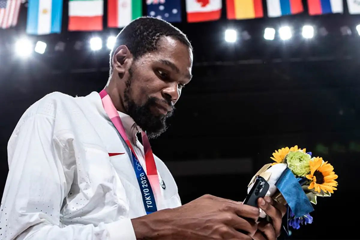 La ambicion de Durant Dominio absoluto en los Juegos Olimpicos
