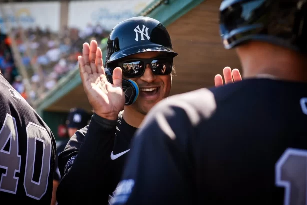 La emocion y el desafio de Trent Grisham en los Yankees