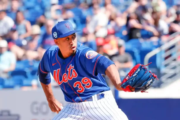 La impresionante reaparicion de Edwin Diaz tras un ano de ausencia