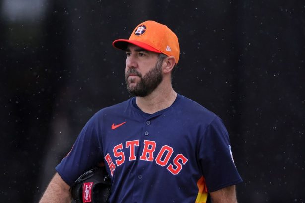 Lesion de Justin Verlander Astros no contaran con el para el Opening Day