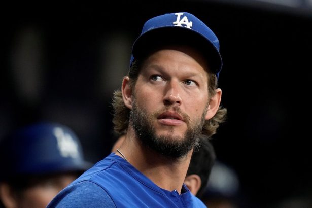 Los Dodgers pierden a Kershaw en la apertura de la MLB