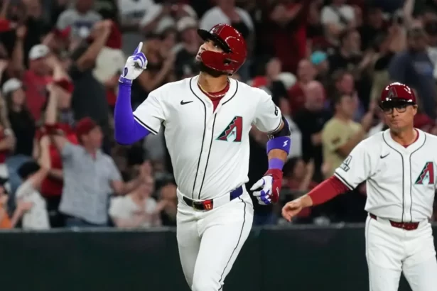 Lourdes Gurriel Jr. lidera la ofensiva de los D Backs en un explosivo inicio de temporada