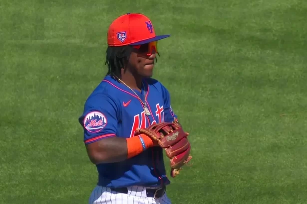 Luisangel Acuna tiene posicion titular en los Spring Breakout con los Mets
