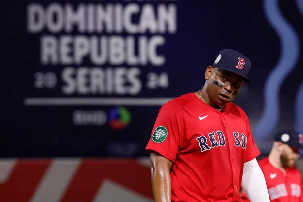 Medias Rojas blanquean a Rays en la Dominican Republic Series