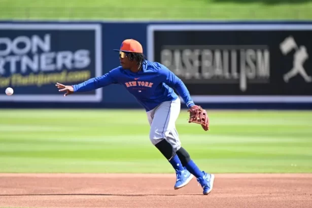 Mets de Nueva York regresan a Luisangel Acuna a las ligas menores