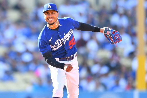 Mookie Betts podria cambiar de posicion en los Dodgers para la temporada 2024