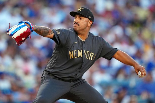 Nestor Cortes sera el encargado de abrir el juego inaugural por parte de los Yankees
