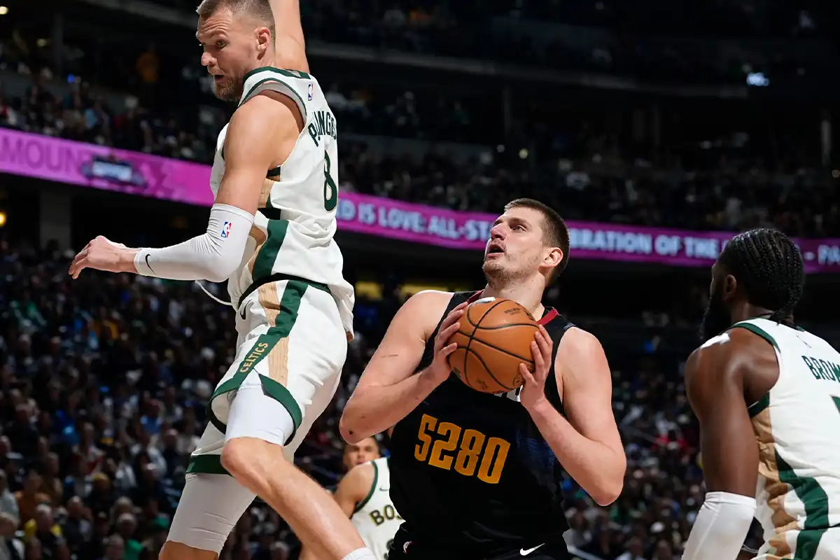 Nuggets vs. Celtics Duelo estelar en la NBA