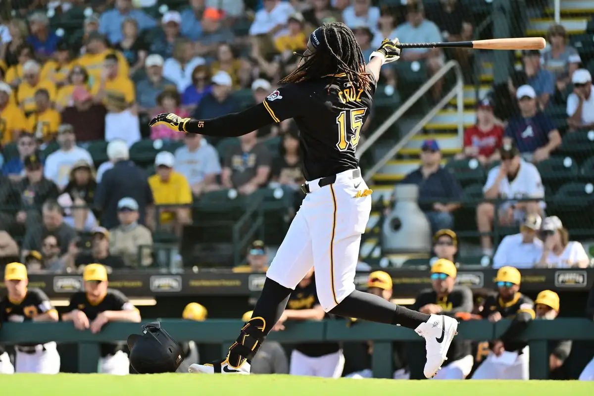Oneil Cruz esta de vuelta y mas fuerte que nunca lidera el Spring Training en jonrones