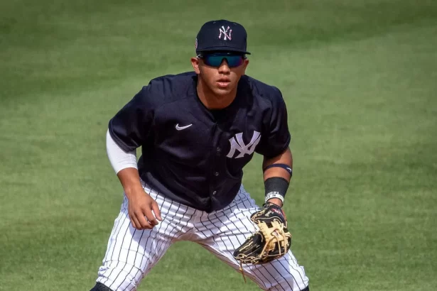Oswald Peraza busca asegurar su lugar en los Yankees