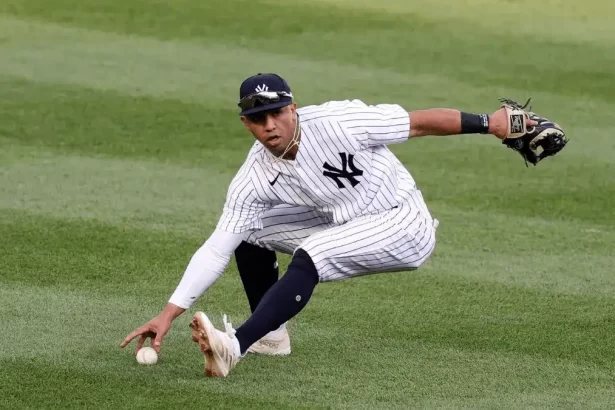 Problemas de lesiones ponen en duda el futuro de Oswald Peraza con los Yankees 1