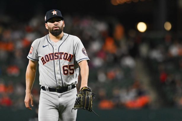 Problemas en el horizonte para Jose Urquidy Lesion en el codo preocupa a los Astros