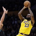Que le pasa a LeBron James Lesion y regreso a la NBA