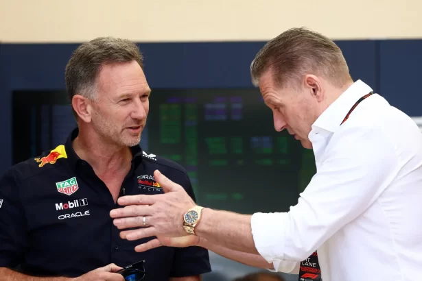 Red Bull al borde del colapso Explosivas declaraciones tras GP de Bahrein 1