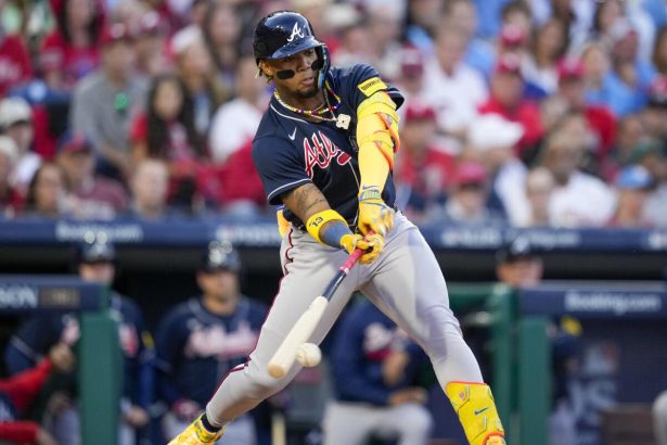 Ronald Acuna Jr. el nuevo rey del bateo