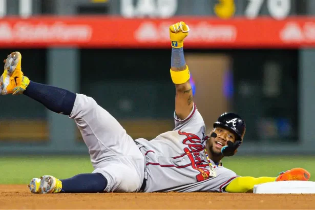 Ronald Acuna Jr. sera lider de WAR en la temporada venidera segun proyeccion
