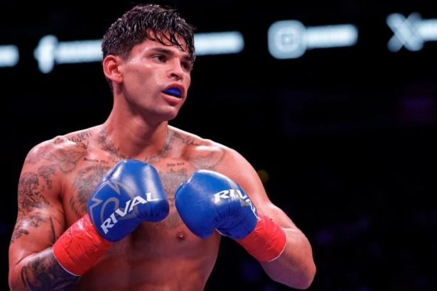 Ryan Garcia toma una decision drastica antes de su pelea contra Devin Haney