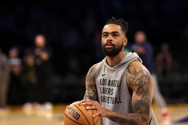 Secretos revelados El conflicto silenciado de DAngelo Russell en Los Angeles Lakers