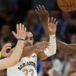Turbulencia en Golden State Conflicto entre Wiggins y Podziemski