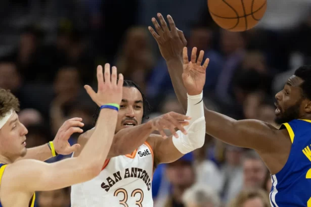 Turbulencia en Golden State Conflicto entre Wiggins y Podziemski