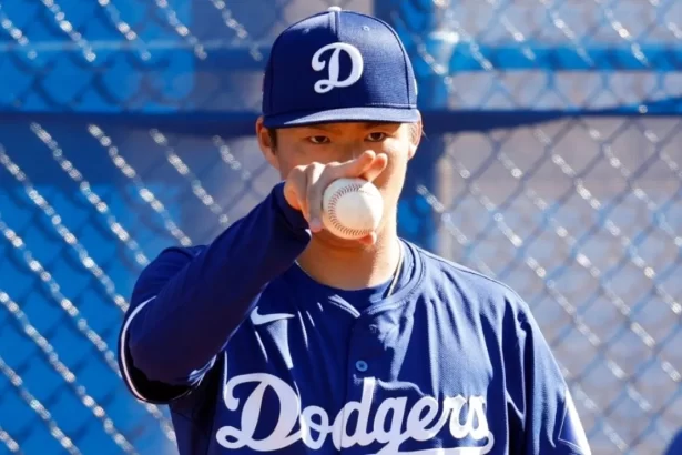 Yamamoto bajo presion Desempeno cuestionado en Spring Training 2024