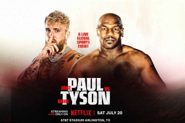 ¡El regreso de Tyson Jake Paul desafia a Mike en un evento historico transmitido por Netflix