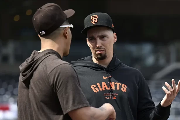Blake Snell aun no tiene fecha de debut con los Gigantes en la MLB 2024