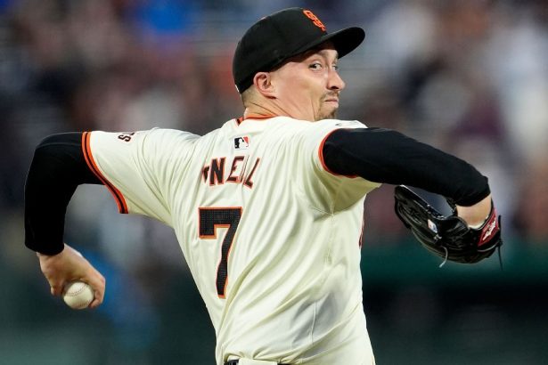 Blake Snell sufre una amarga derrota en su debut con los Gigantes de San Francisco