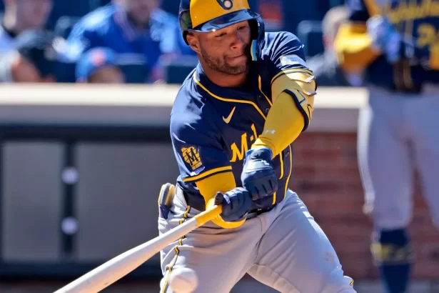 Chourio y Contreras lideran el ascenso triunfal de Milwaukee