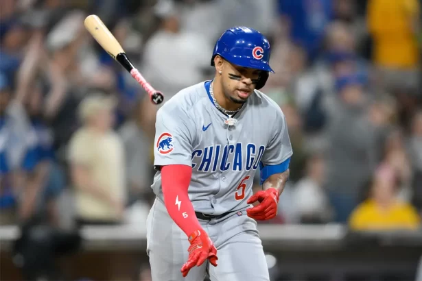 Christopher Morel logra su primer Grand Slam frente a los Padres de San Diego