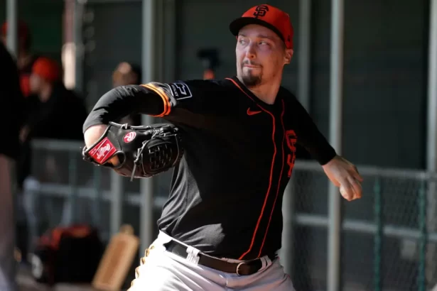 El as de los Gigantes Blake Snell ya tiene fecha para su debut 1