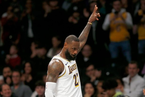 El rey LeBron James Un ultimo baile en la NBA