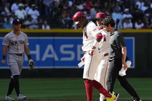 Geraldo Perdomo fuera de juego por lesion en la rodilla