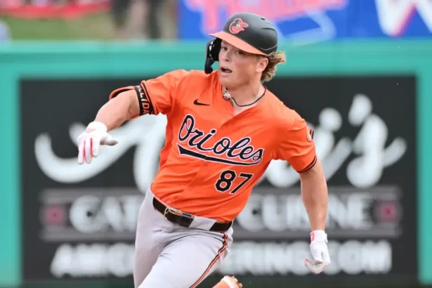 Jackson Holliday llega a las Grandes Ligas con los Orioles de Baltimore 1