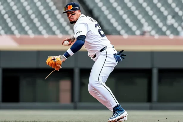 Javier Baez sigue deslumbrando en la defensiva