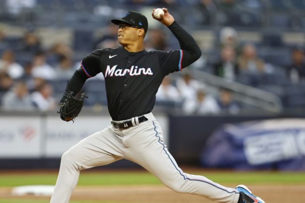 Jesus Luzardo no pudo mantener a raya a la ofensiva de los Yankees