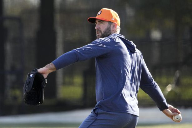 Justin Verlander regresa al monticulo manana frente a los Nacionales de Washington