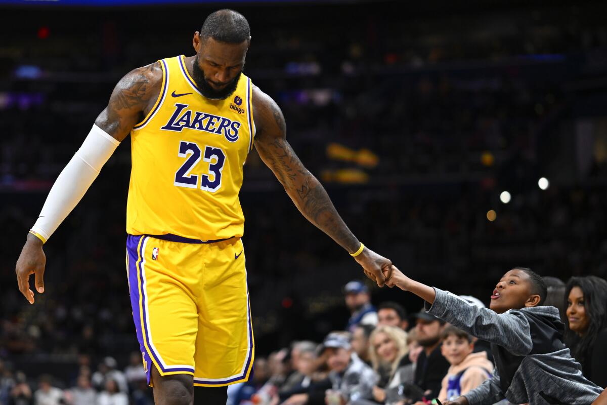 LeBron James: La promesa de 