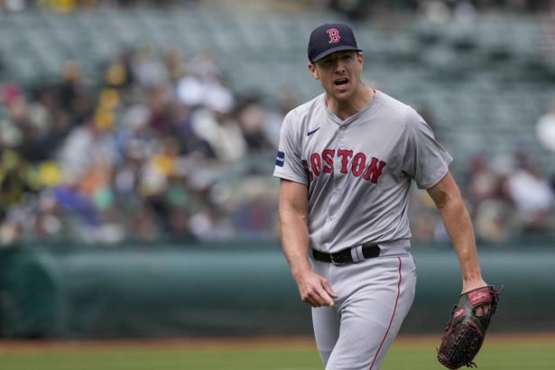 Lesion de codo sacude a los Red Sox Nick Pivetta en lista de lesionados de 15 dias