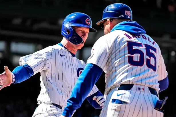 Los Cachorros de Chicago barren a los Astros y dominan su division