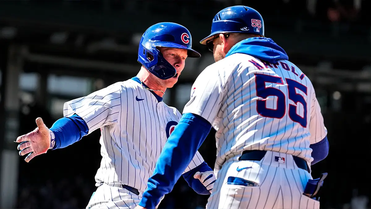 Los Cachorros de Chicago barren a los Astros y dominan su division